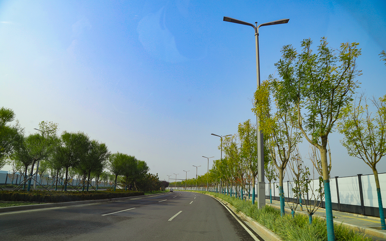 Smart Joint Pole, Yizhuang жобасы, айналасындағы Xiaomi зауыты