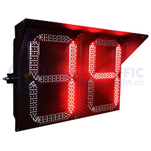 800x600 мм екі түсті екі санды жарықдиодты кері санақ таймері ДК корпусы