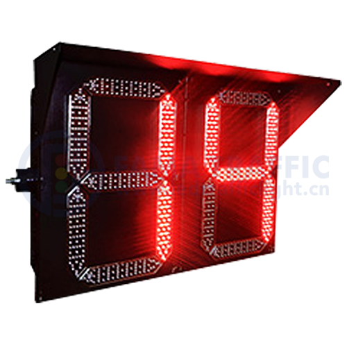 800x600 мм екі түсті екі санды жарықдиодты кері санақ таймері ДК корпусы