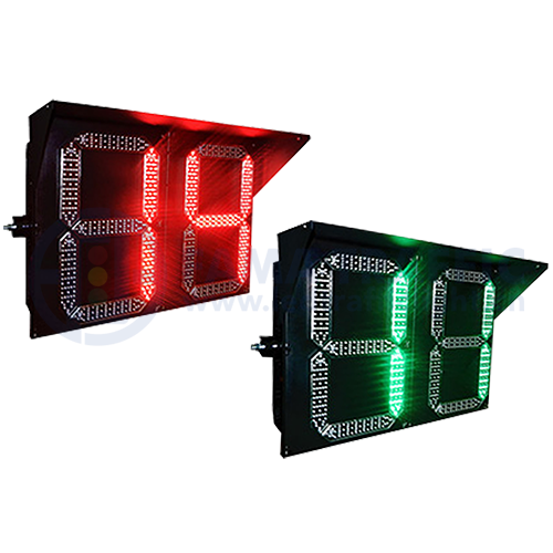 800x600 мм екі түсті екі санды жарықдиодты кері санақ таймері ДК корпусы