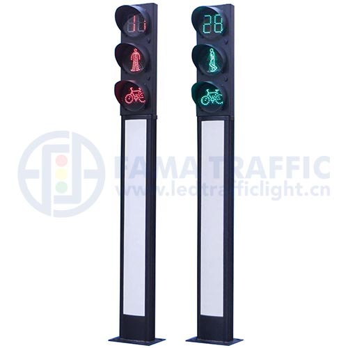 3,5 м кіріктірілген жаяу жүргіншілер жарығы