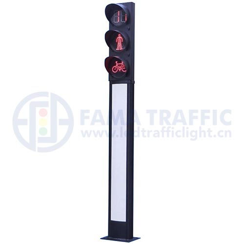 3,5 м кіріктірілген жаяу жүргіншілер жарығы