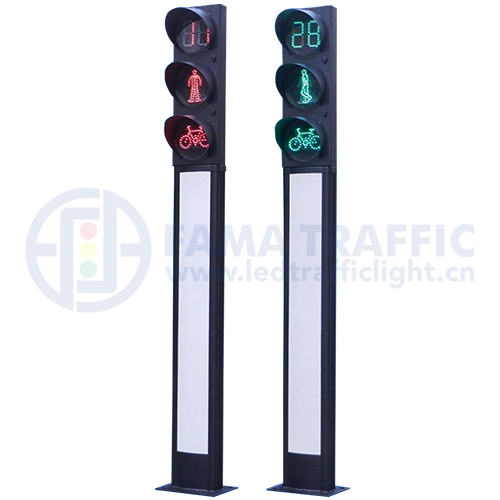 3,5 м кіріктірілген жаяу жүргіншілер жарығы