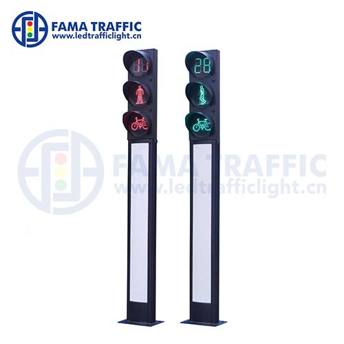 3,5 м кіріктірілген жаяу жүргіншілер жарығы