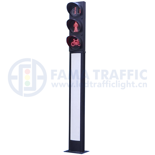 3,5 м кіріктірілген жаяу жүргіншілер жарығы