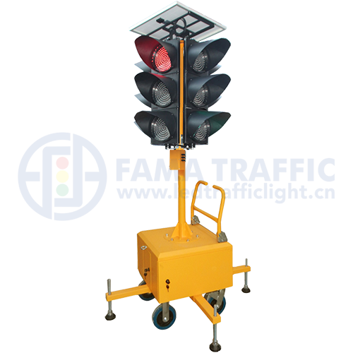 3м Биіктігі жылжымалы төрт жақты жарықдиодты күн бағдаршамы