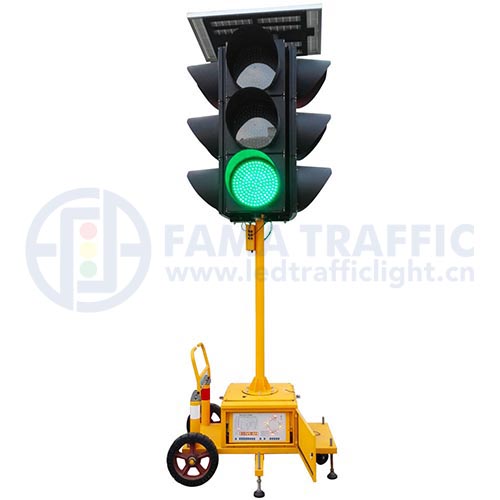 3м Биіктігі жылжымалы төрт жақты жарықдиодты күн бағдаршамы