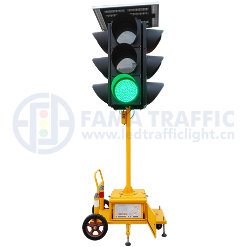 3м Биіктігі жылжымалы төрт жақты жарықдиодты күн бағдаршамы