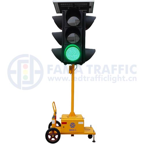 3м Биіктігі жылжымалы төрт жақты жарықдиодты күн бағдаршамы