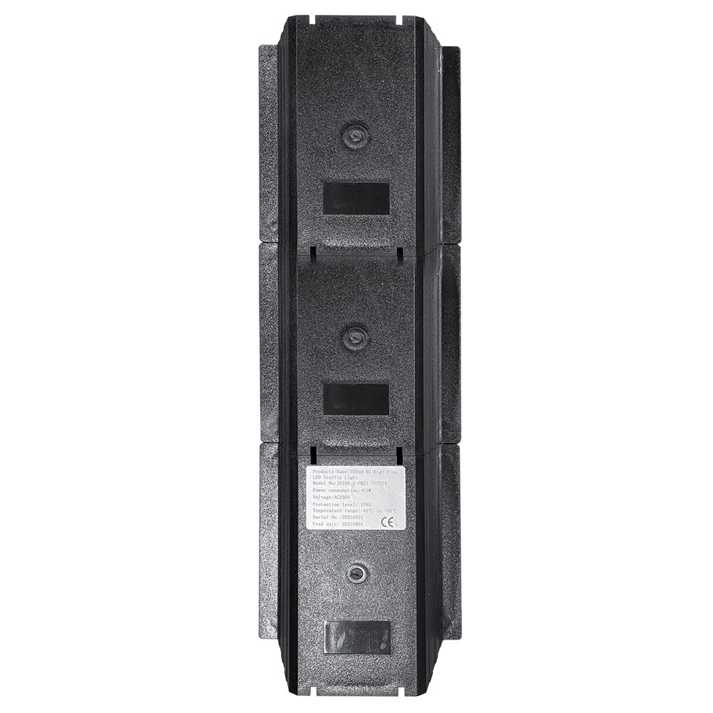 Жоғары ағынды қызыл/сары/жасыл толық шарлы бағдаршам