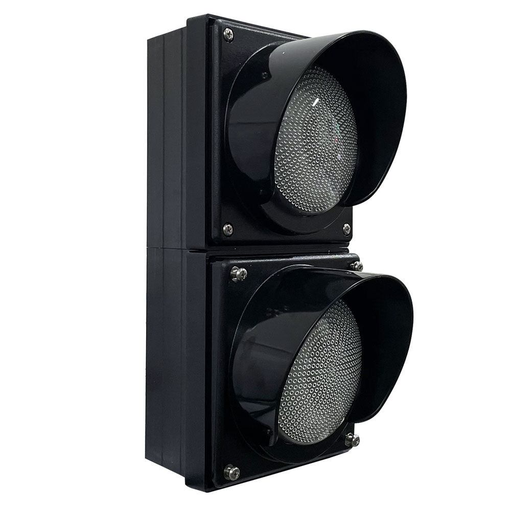 Жоғары ағынды қызыл/жасыл толық шарлы бағдаршам (екі бірлік)