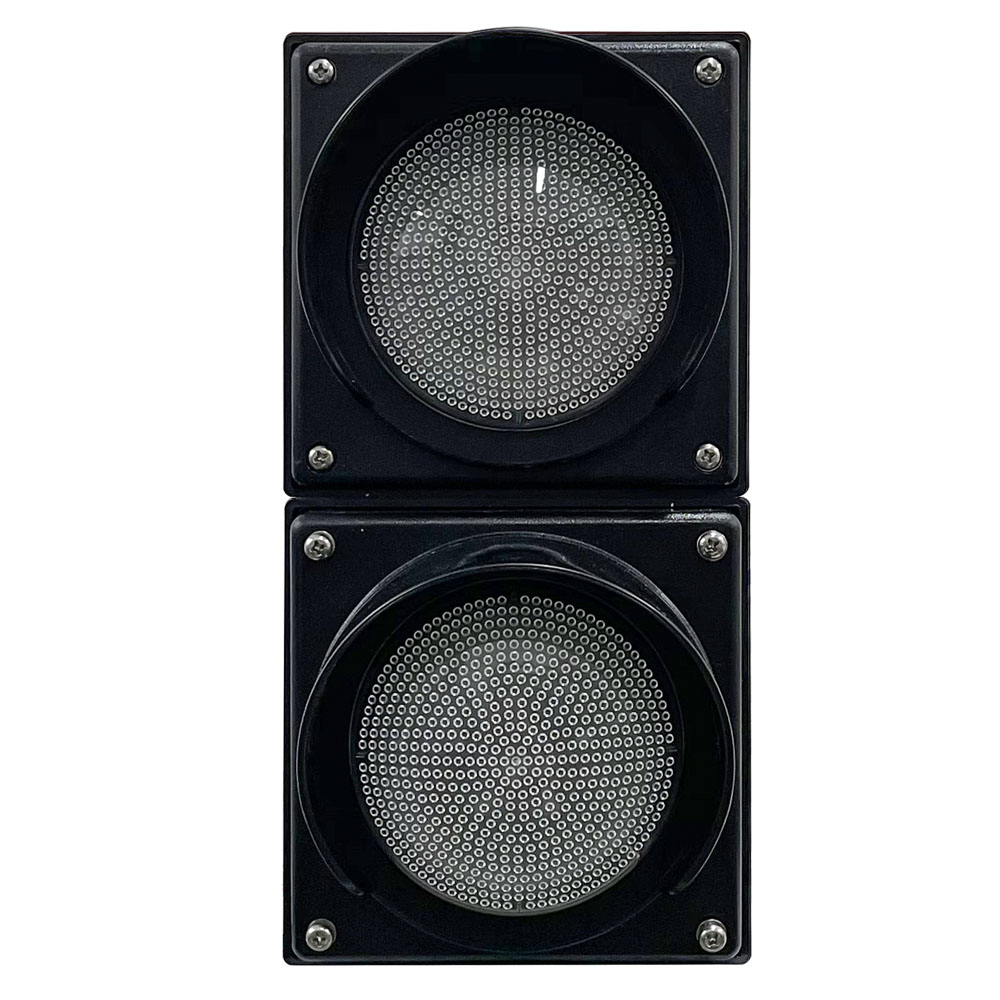 Жоғары ағынды қызыл/жасыл толық шарлы бағдаршам (екі бірлік)