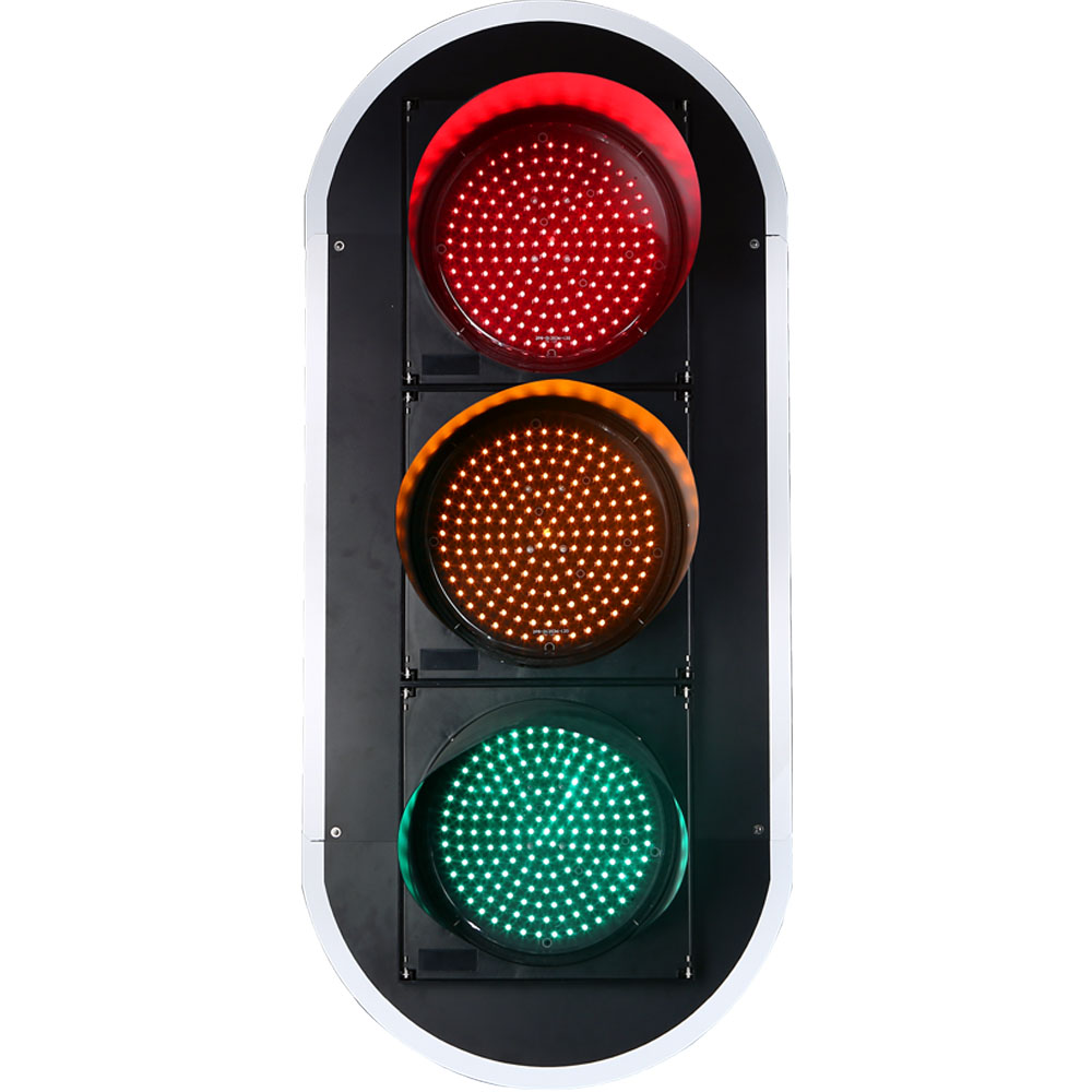 Қуаты аз қызыл/сары/жасыл толық шарлы бағдаршам