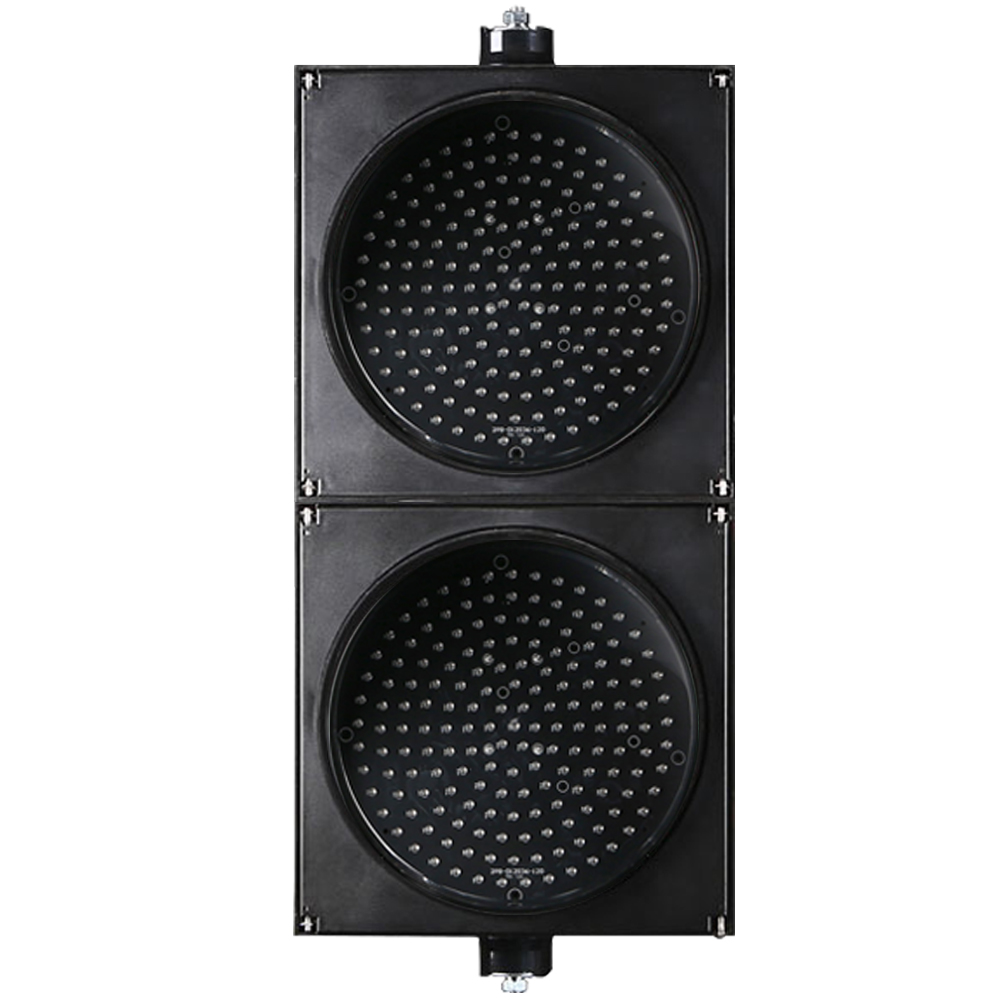 Қуаты төмен қызыл/жасыл толық шарды бағдаршам (екі бірлік)