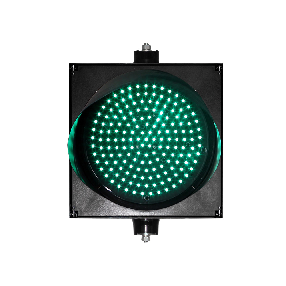 Төмен қуатты толық шарлы бағдаршам (бір блокты)