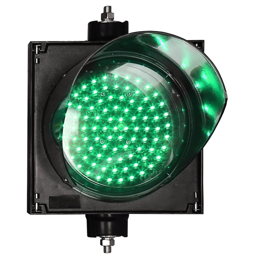 Төмен қуатты толық шарлы бағдаршам (бір блокты)