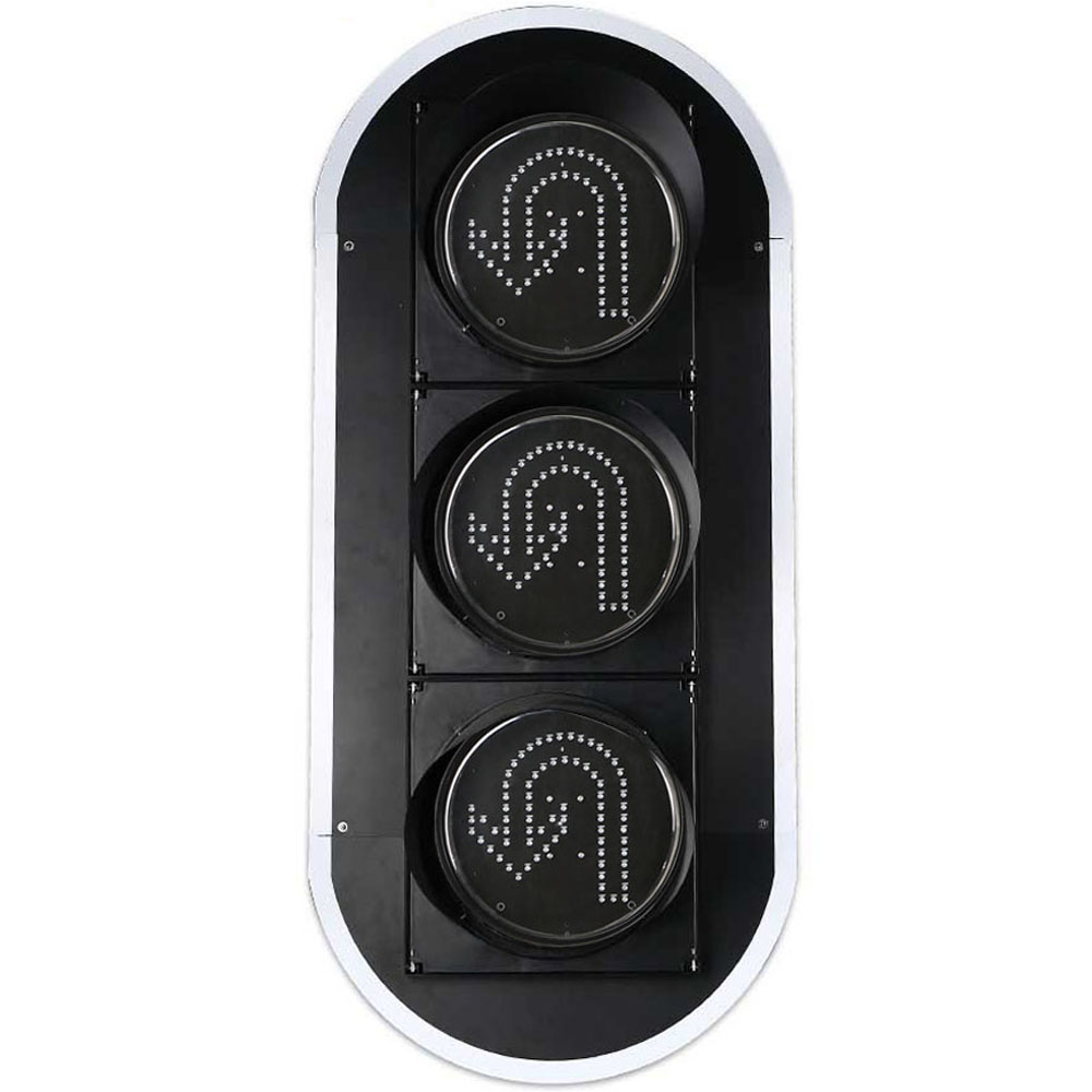 Қуаты аз қызыл/сары/жасыл U бұрылыс бағдаршамы