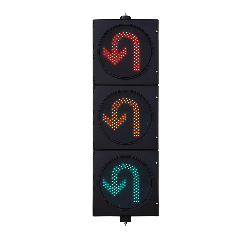 Қуаты аз қызыл/сары/жасыл U бұрылыс бағдаршамы