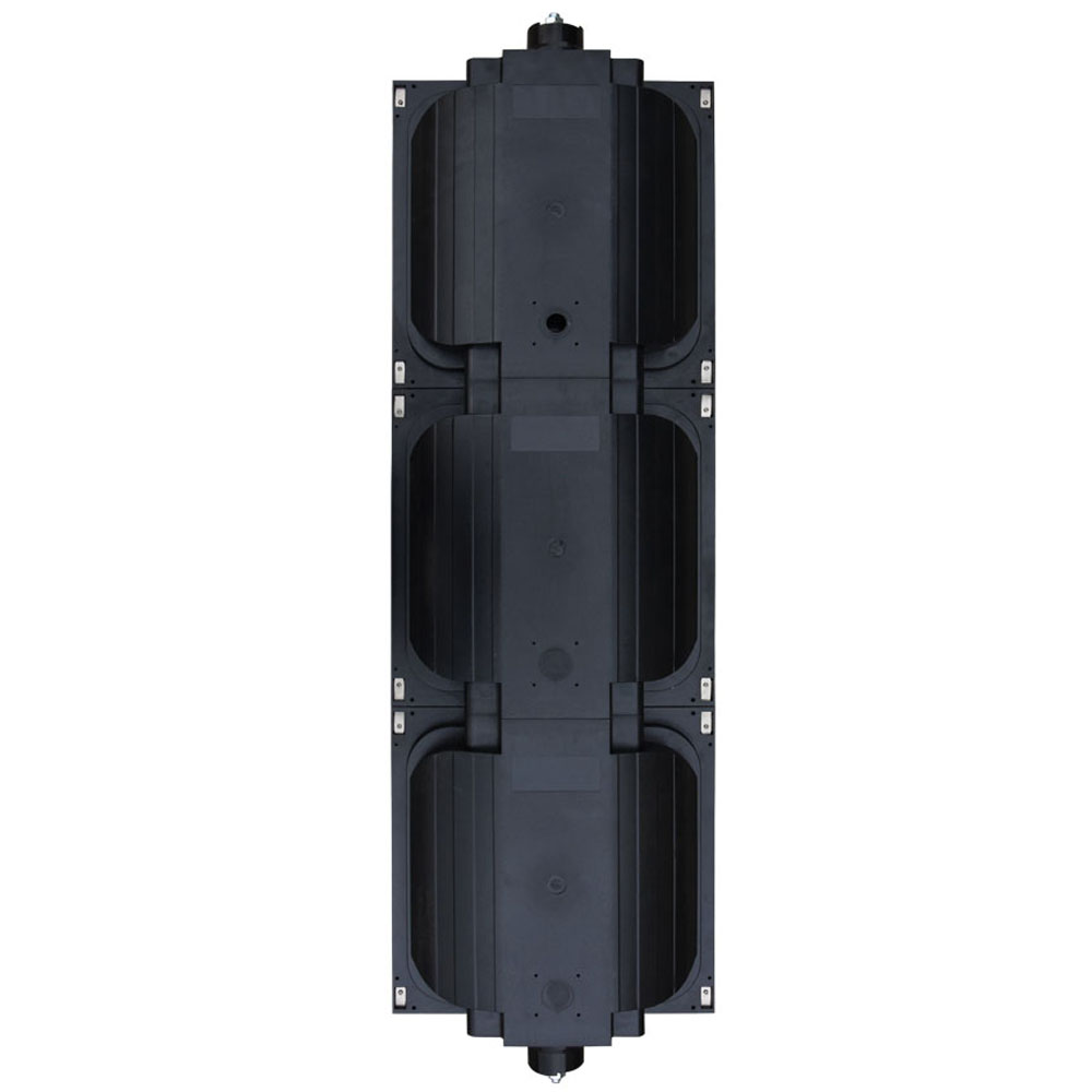 Қуаты төмен қызыл/сары/жасыл толық шарлы бағдаршам, матрицалық кері санақпен