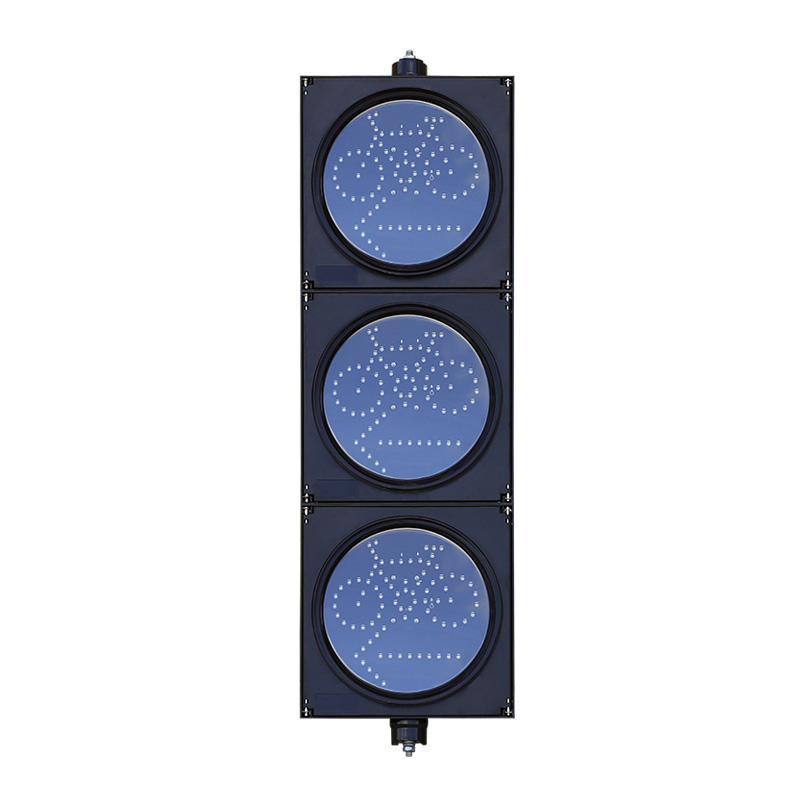 Қуаттылығы төмен велосипед және көрсеткі бағдаршамы