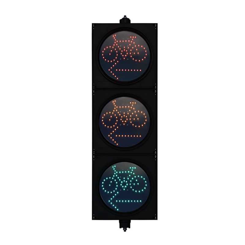 Қуаттылығы төмен велосипед және көрсеткі бағдаршамы