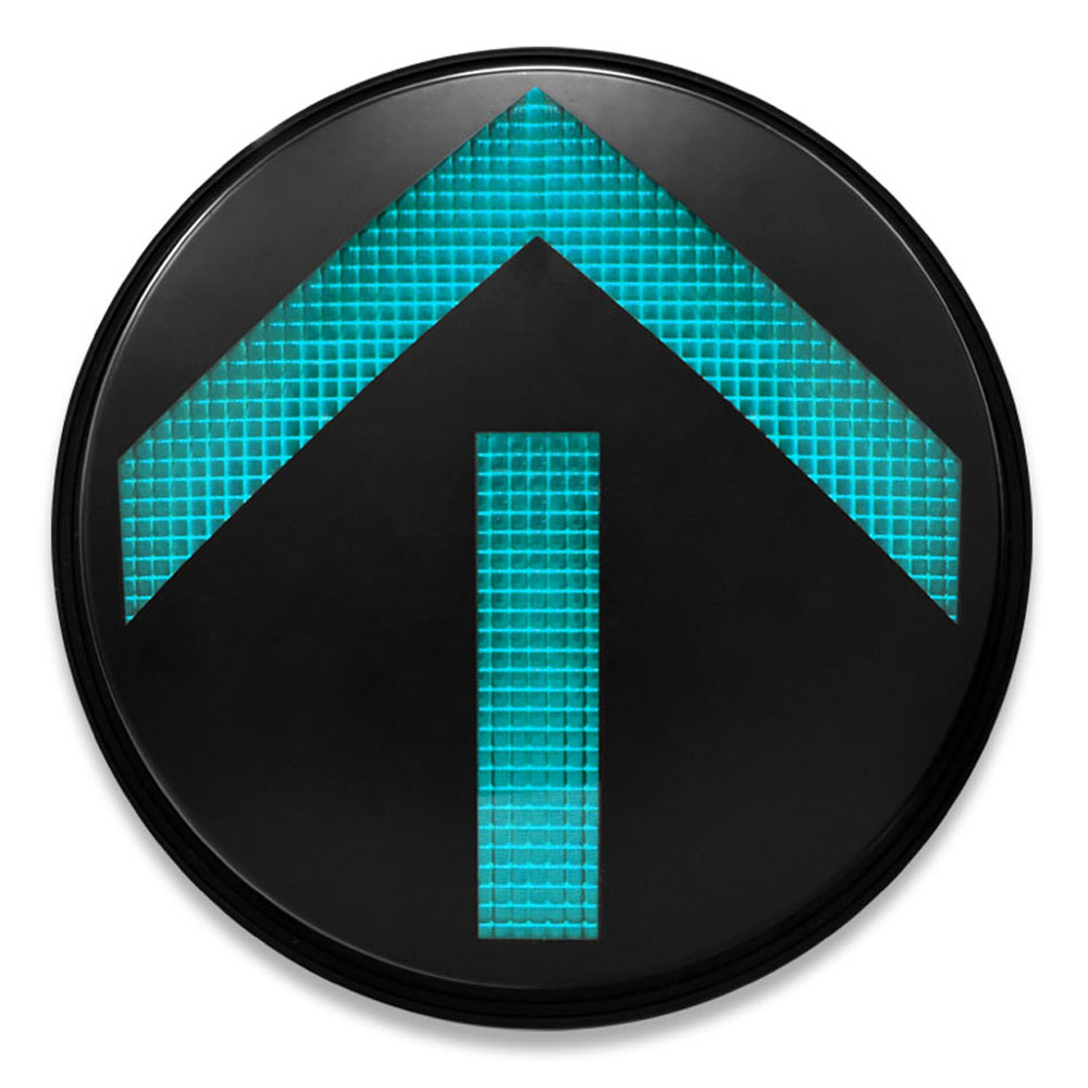 Жоғары ағынды көрсеткі бағдаршам модулі