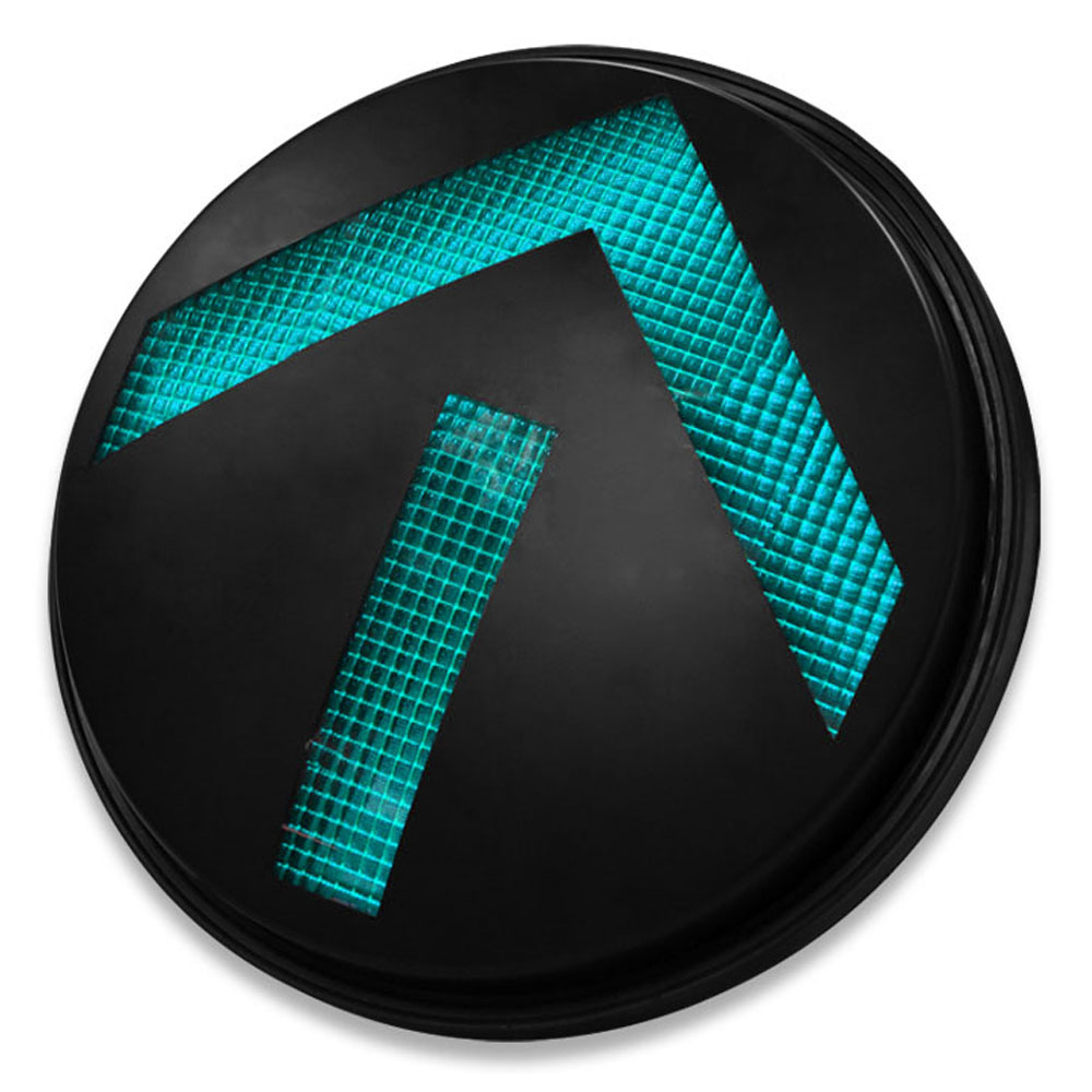 Жоғары ағынды көрсеткі бағдаршам модулі