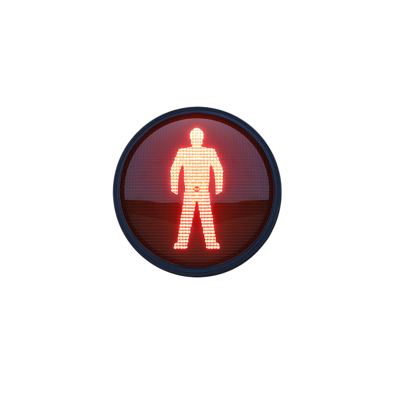 Жоғары ағынды жаяу жүргінші бағдаршамының модулі