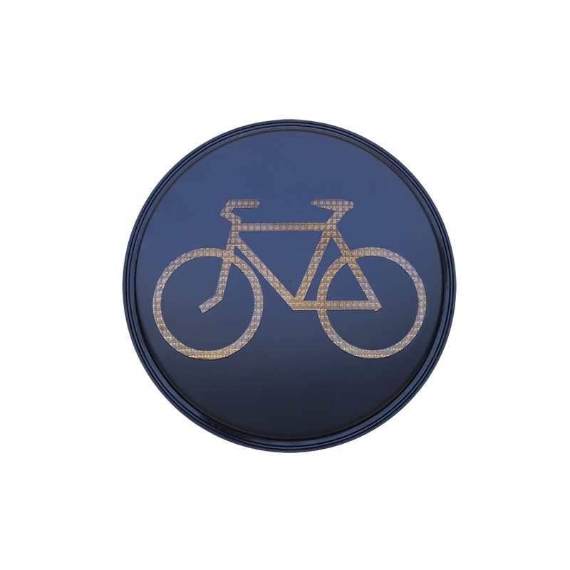 Жоғары ағынды велосипедті бағдаршам модулі