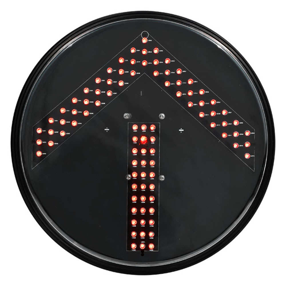 Төмен қуатты көрсеткі бағдаршам модулі