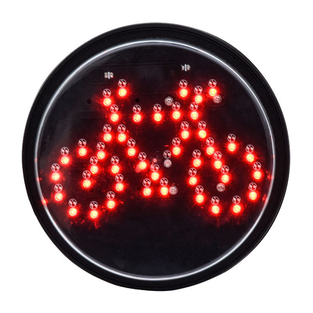 Төмен қуатты велосипедті бағдаршам модулі