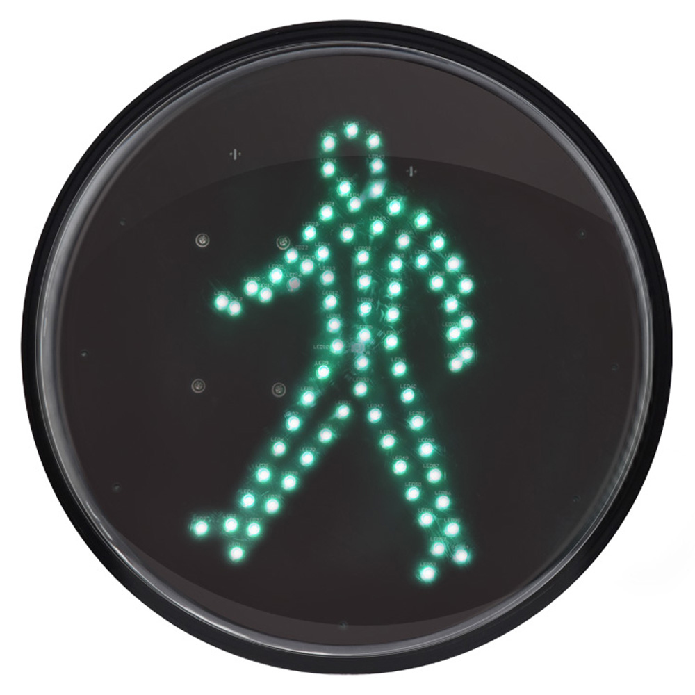 Төмен қуатты жаяу жүргіншілер бағдаршамының модулі