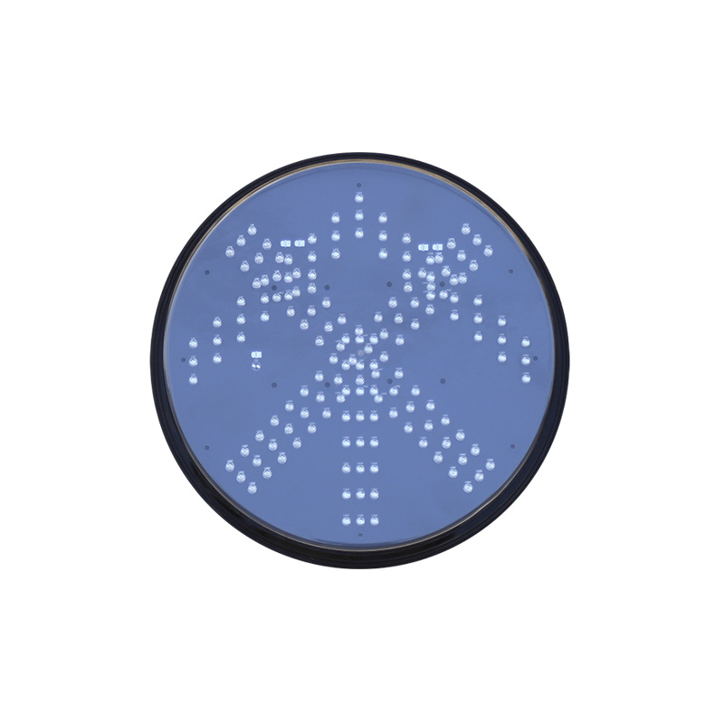 Төмен қуатты қызыл крест және жасыл көрсеткі бағдаршам модулі