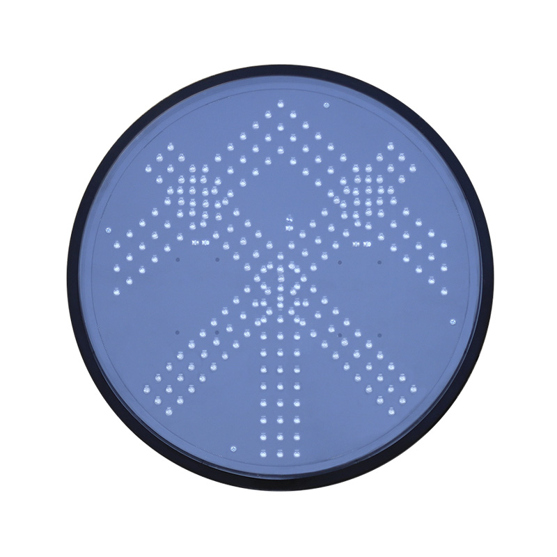 Төмен қуатты қызыл крест және жасыл көрсеткі бағдаршам модулі