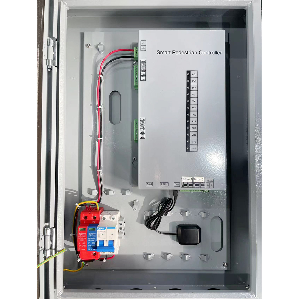 Жаяу жүргіншілер өткелінің қозғалысын реттеуші