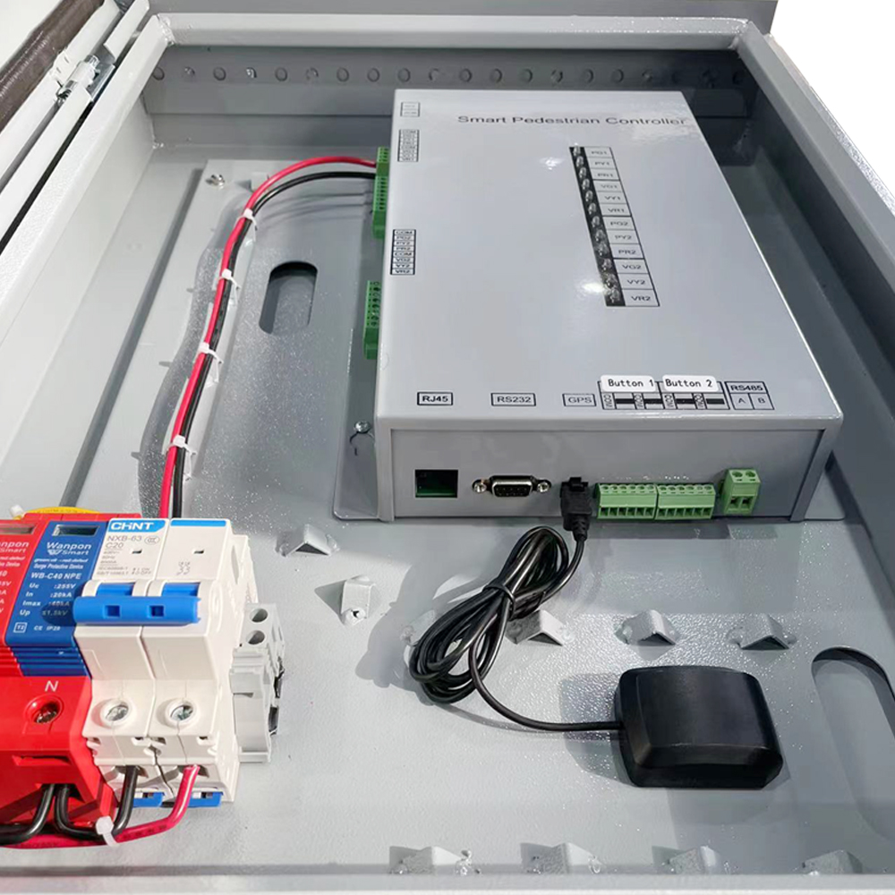 Жаяу жүргіншілер өткелінің қозғалысын реттеуші