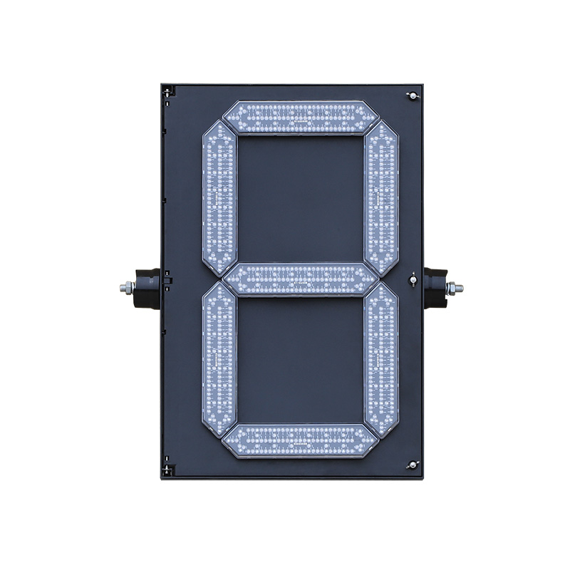 Сегмент түрі Кері санақ бағдаршамы (қорап түрі)