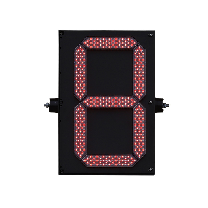 Сегмент түрі Кері санақ бағдаршамы (қорап түрі)