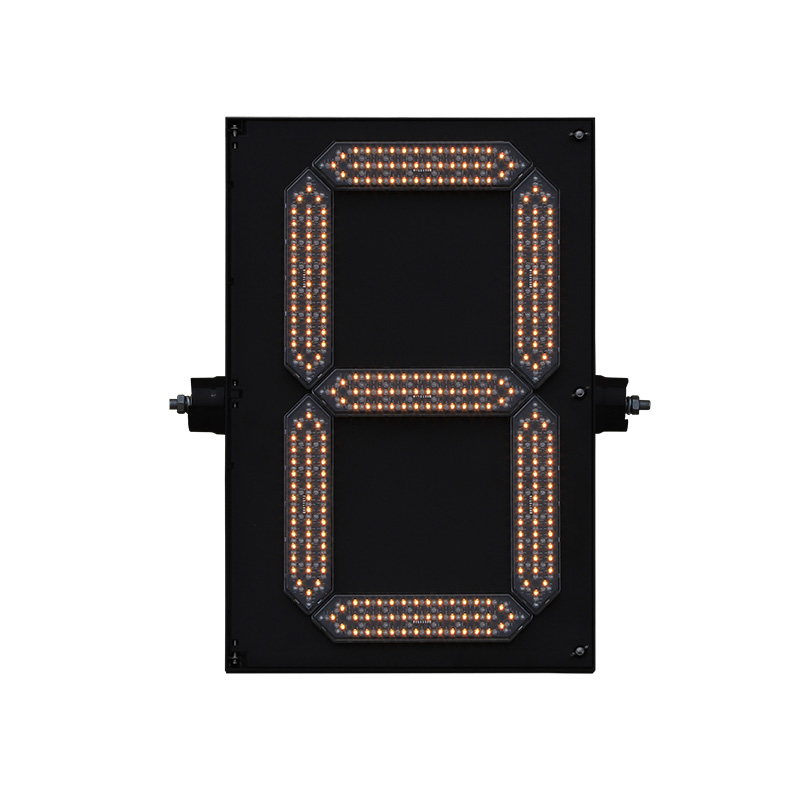 Сегмент түрі Кері санақ бағдаршамы (қорап түрі)