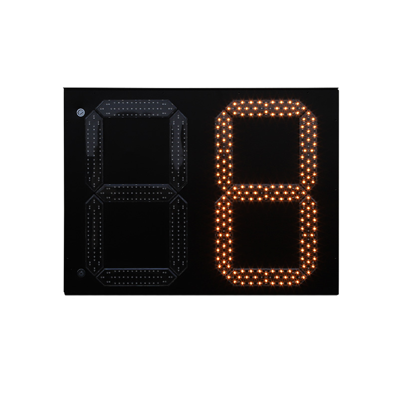 Сегмент түрі Кері санақ бағдаршамы (қорап түрі)