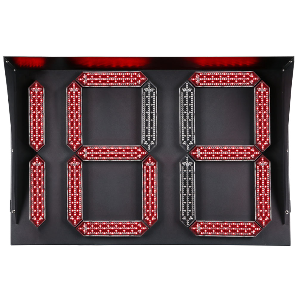 Сегмент түрі Кері санақ бағдаршамы (қорап түрі)