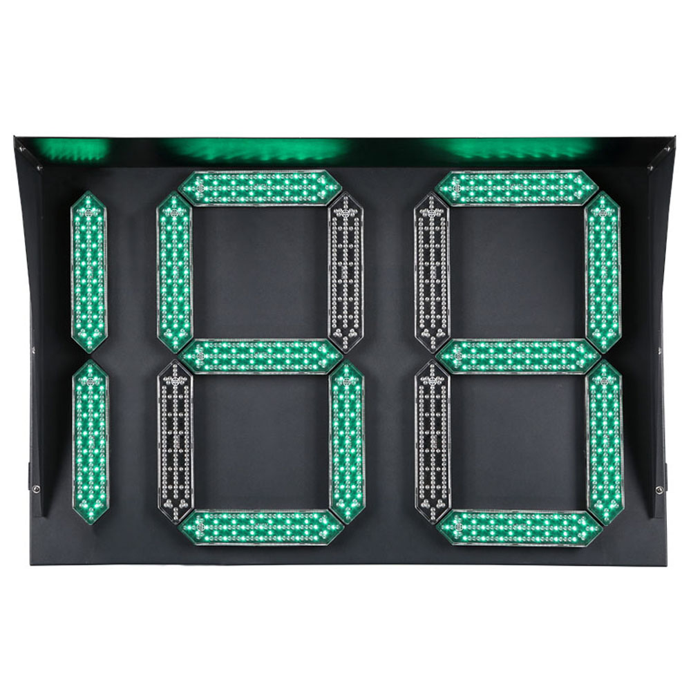 Сегмент түрі Кері санақ бағдаршамы (қорап түрі)