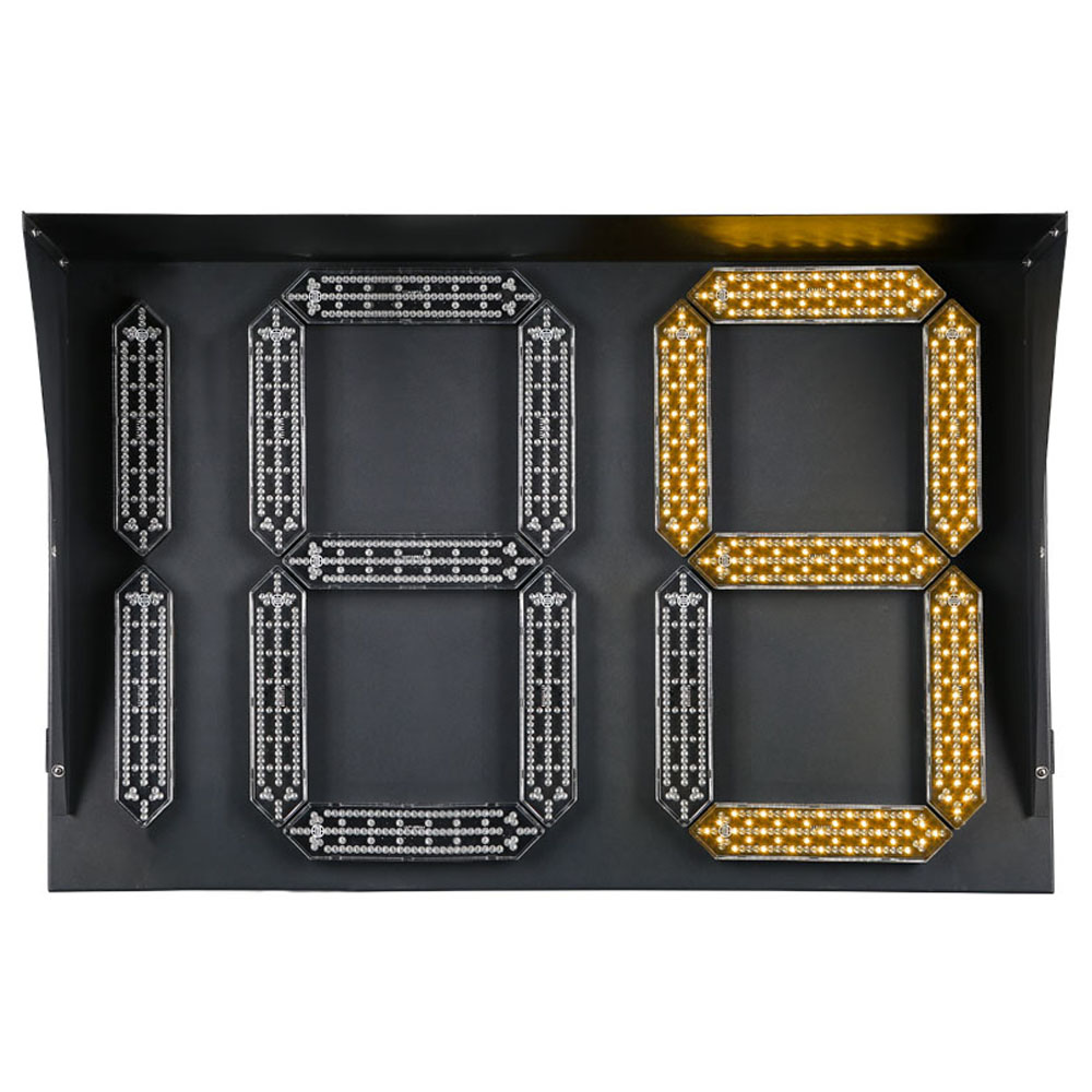 Сегмент түрі Кері санақ бағдаршамы (қорап түрі)