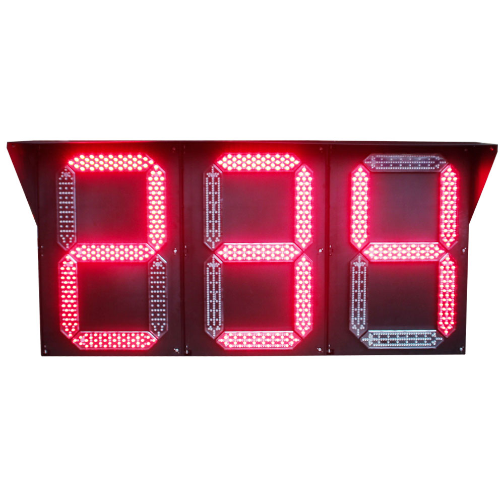 Сегмент түрі Кері санақ бағдаршамы (қорап түрі)