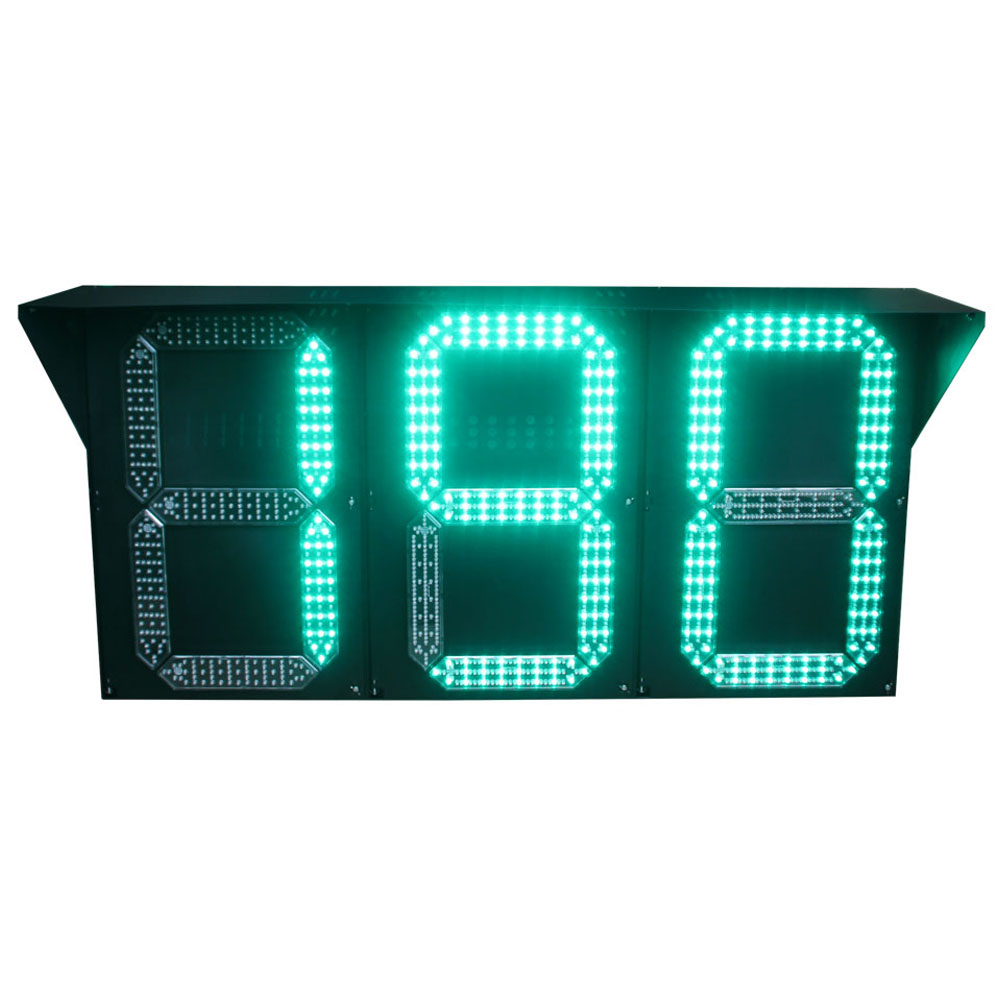 Сегмент түрі Кері санақ бағдаршамы (қорап түрі)