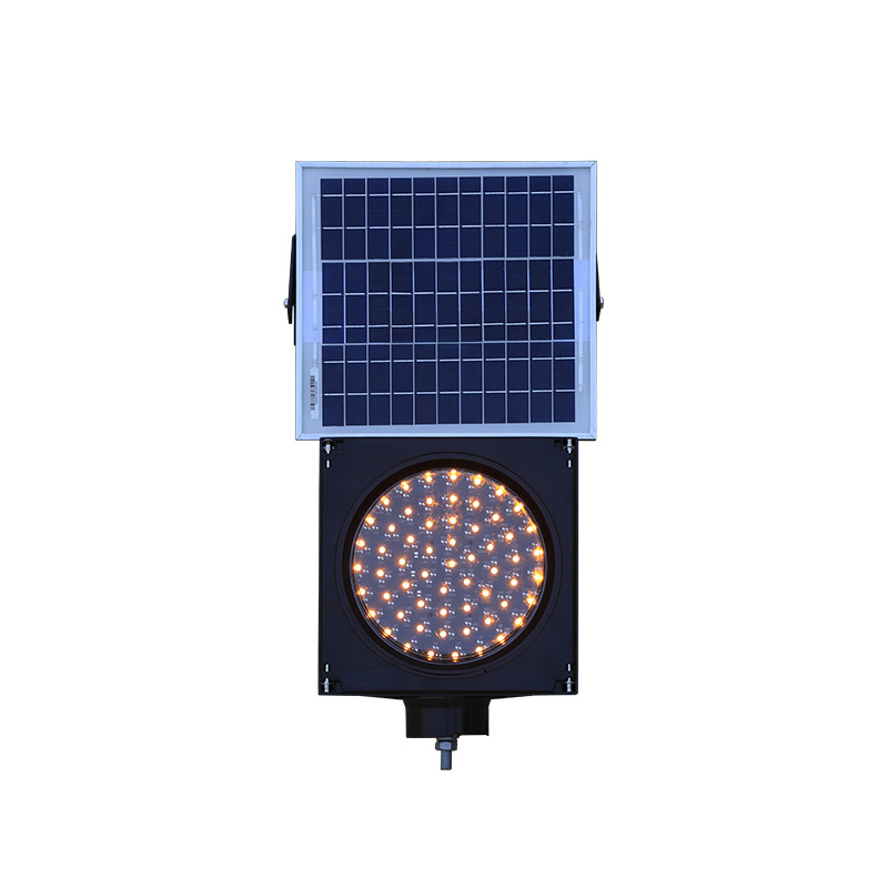 Күн энергиясымен жұмыс істейтін сары жыпылықтайтын шам