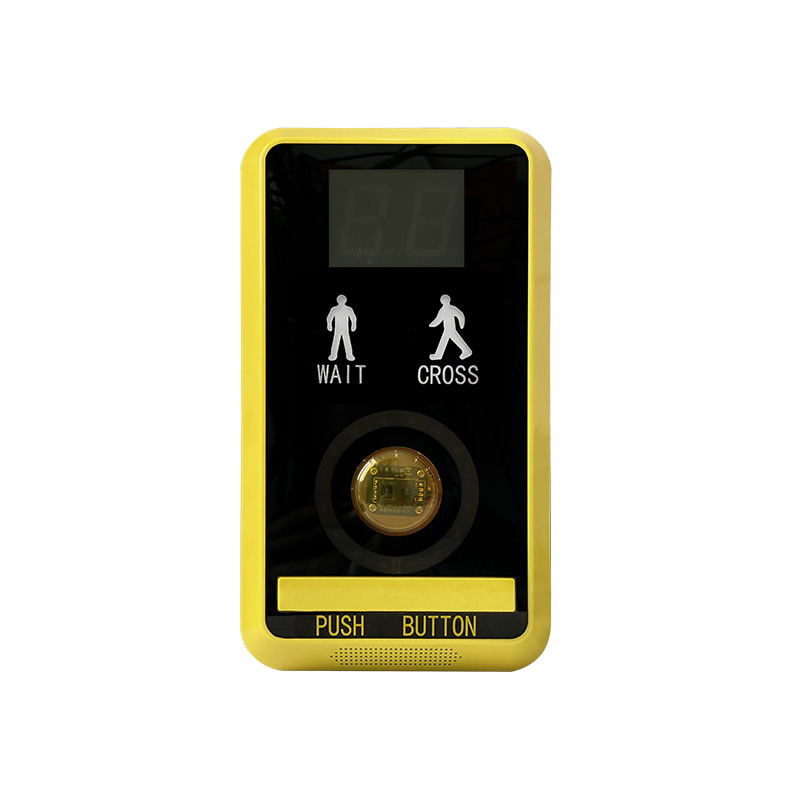 Индукциялық типтегі жаяу жүргіншілер өткелін басу түймесі