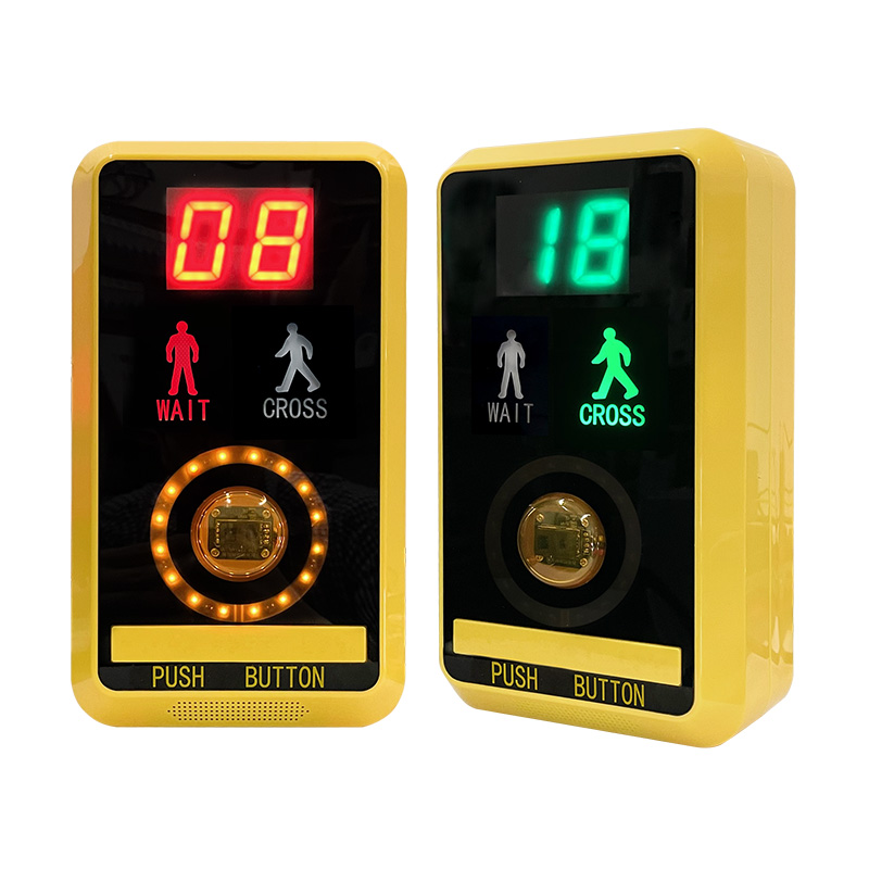 Индукциялық типтегі жаяу жүргіншілер өткелін басу түймесі