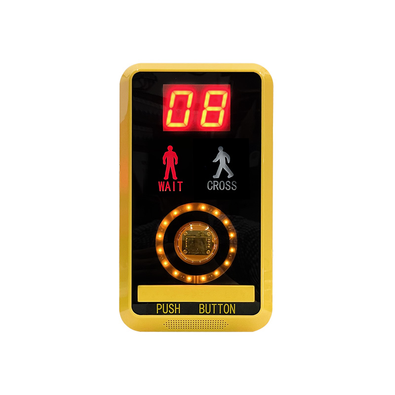 Индукциялық типтегі жаяу жүргіншілер өткелін басу түймесі