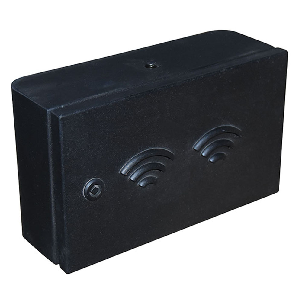 Металл корпусы бар жаяу жүргіншілер сигналдарының дыбысы